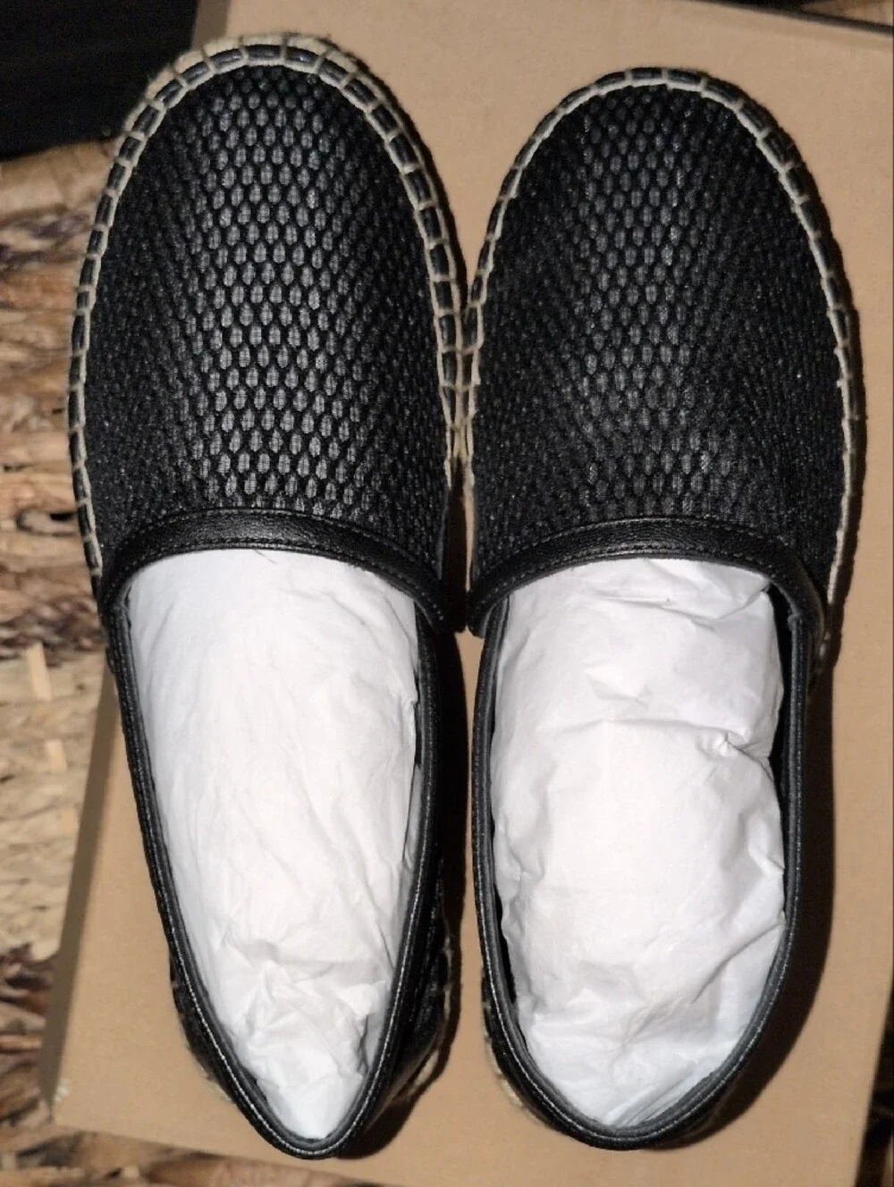 Steve Madden Mesh Espadrilles NIB